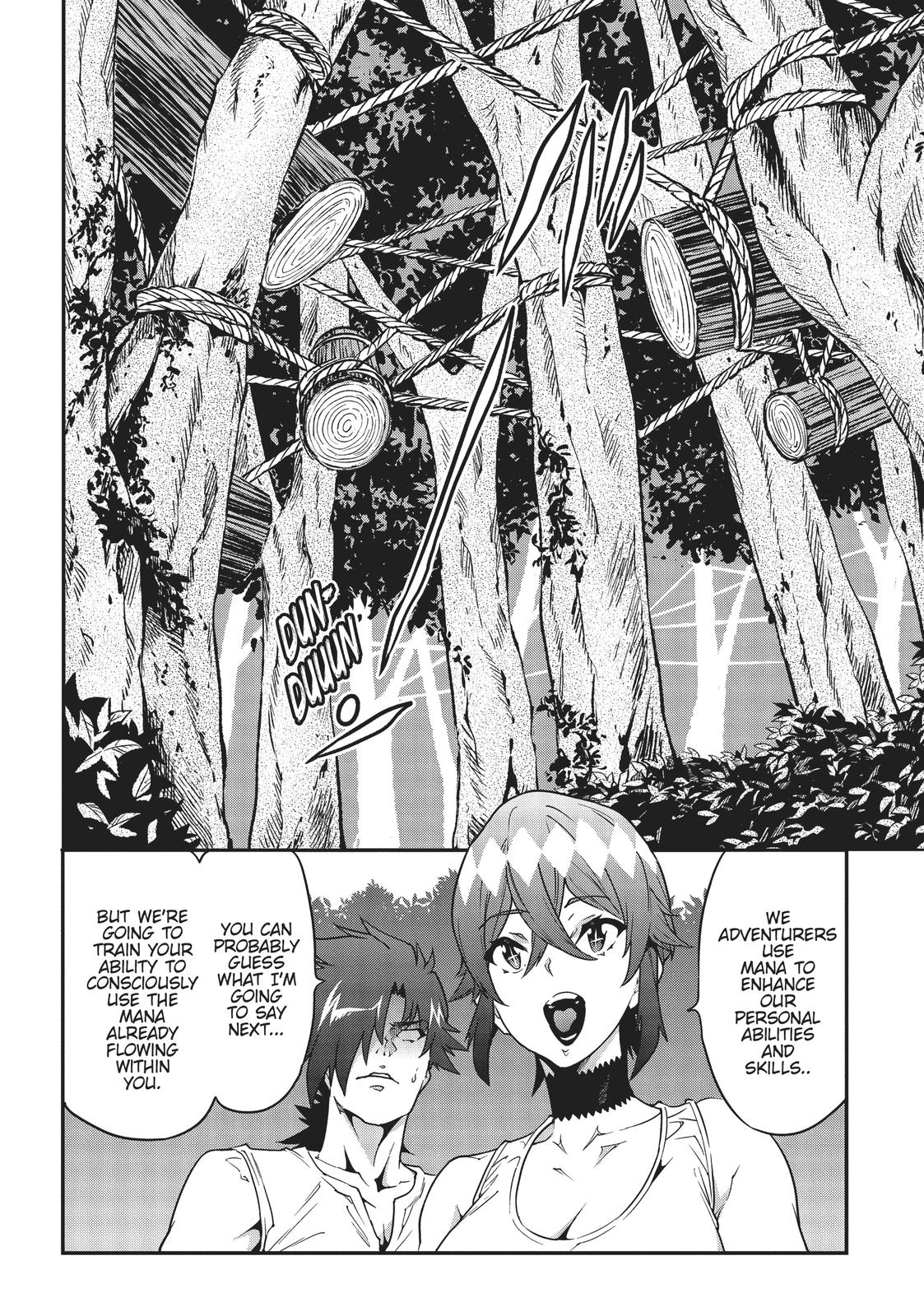 Meikyuu Black Company Chapter 18 page 8 - Chapter 18