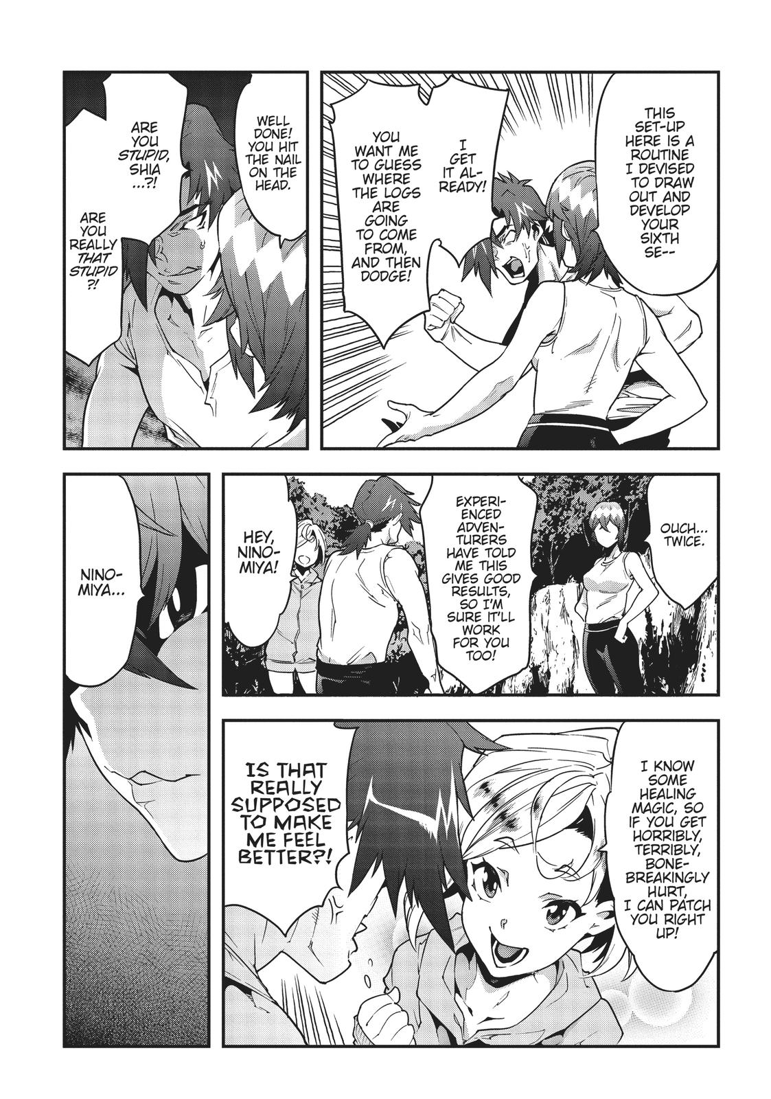 Meikyuu Black Company Chapter 18 page 9 - Chapter 18