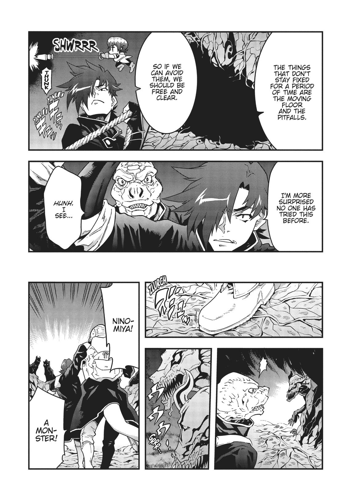 Meikyuu Black Company Chapter 19 page 11 - Chapter 19