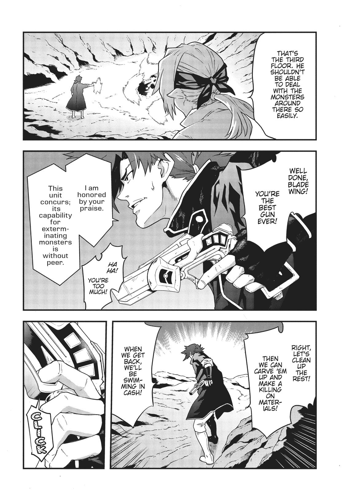 Meikyuu Black Company Chapter 19 page 16 - Chapter 19
