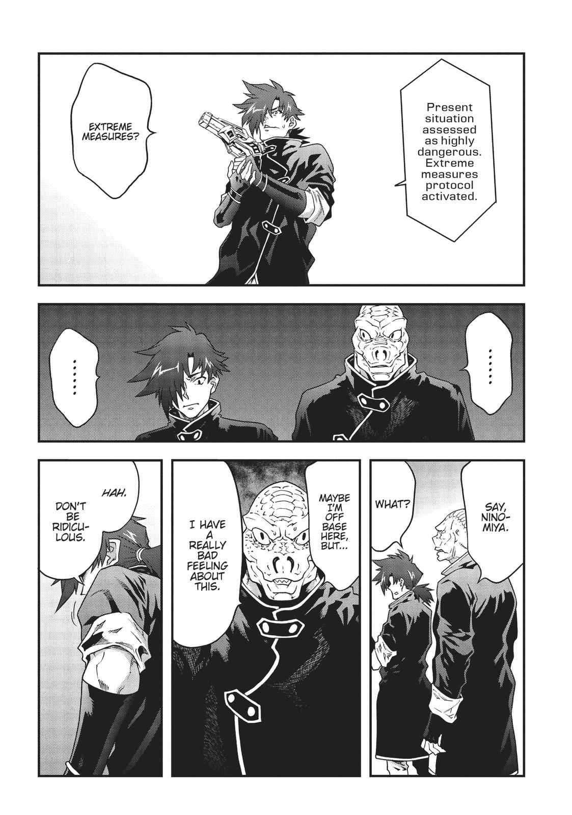 Meikyuu Black Company Chapter 19 page 18 - Chapter 19