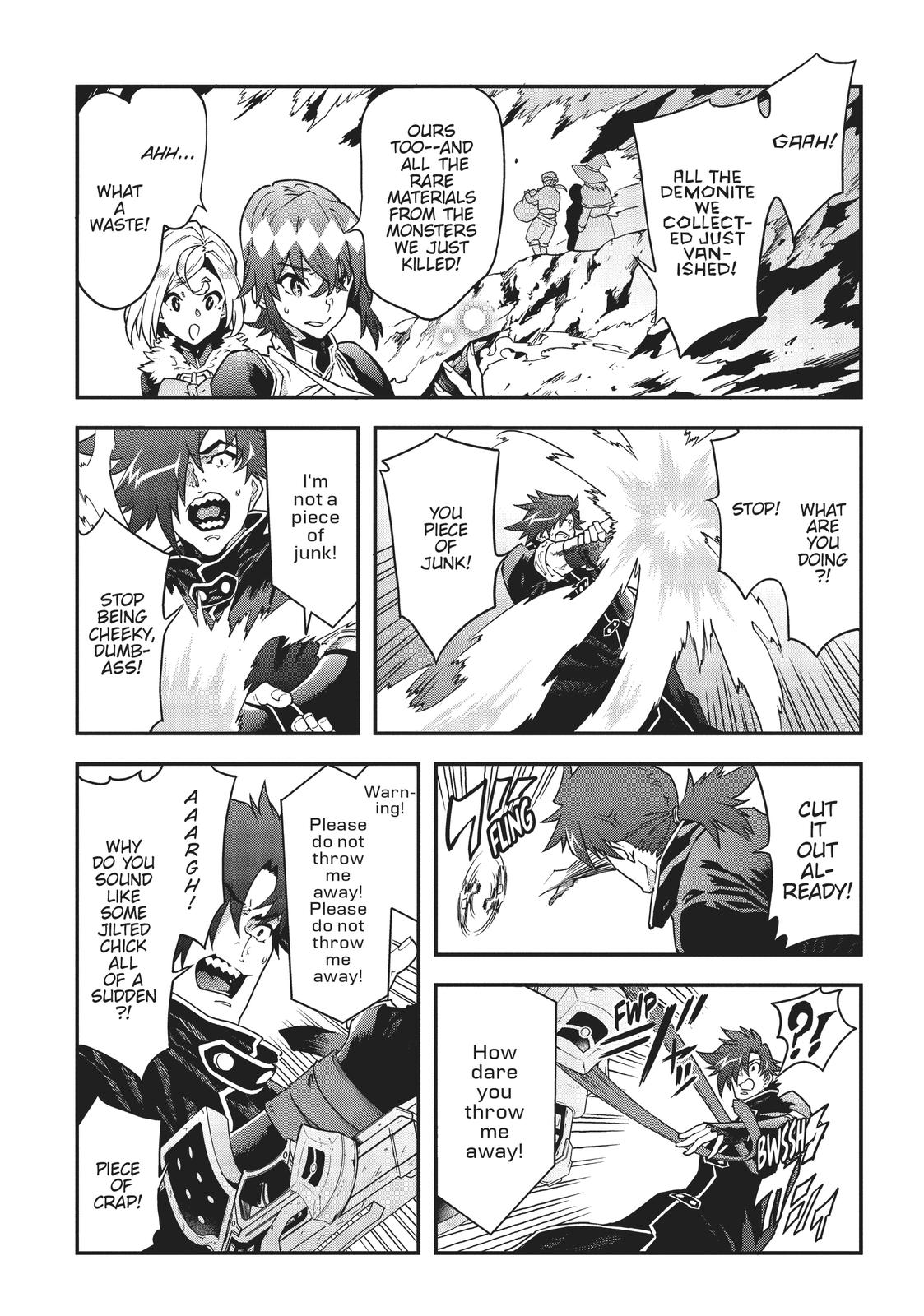 Meikyuu Black Company Chapter 19 page 21 - Chapter 19