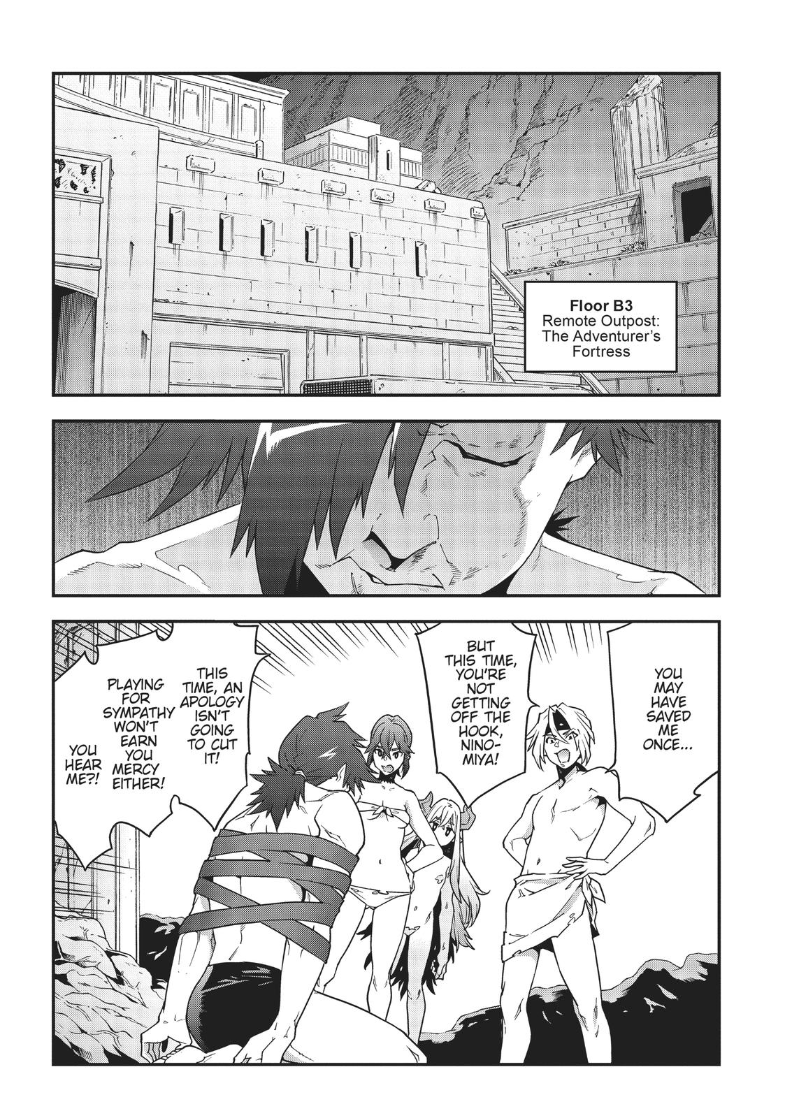 Meikyuu Black Company Chapter 19 page 25 - Chapter 19