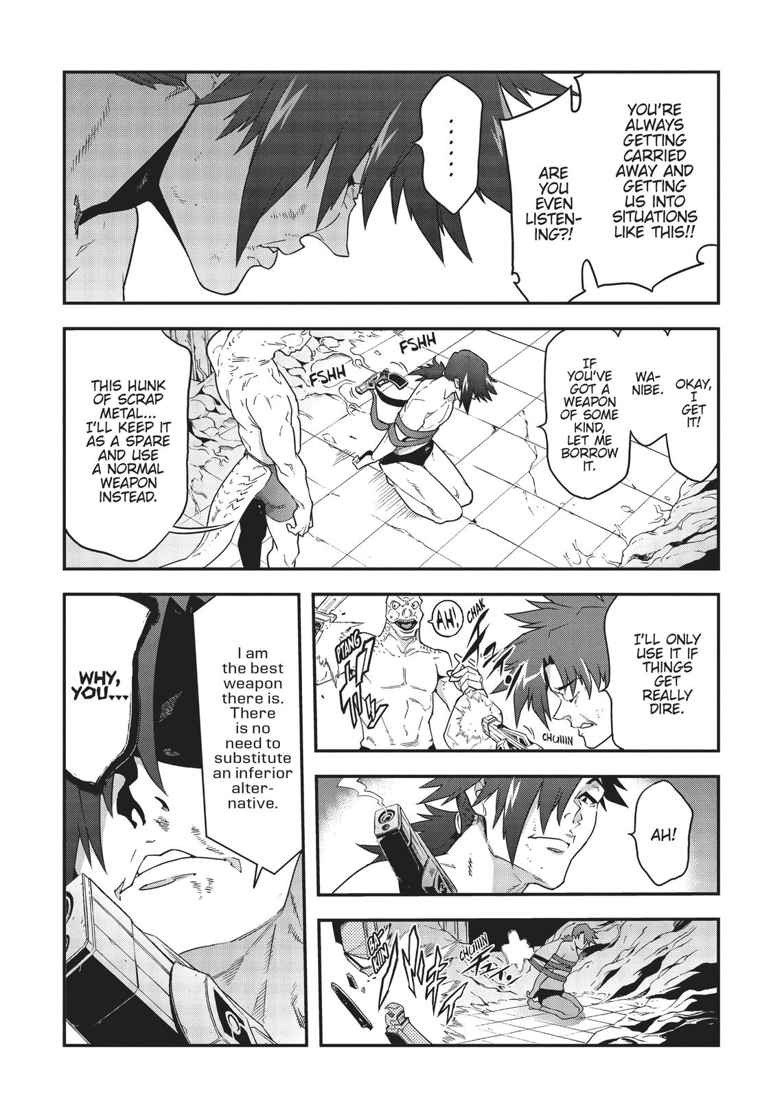 Meikyuu Black Company Chapter 19 page 26 - Chapter 19