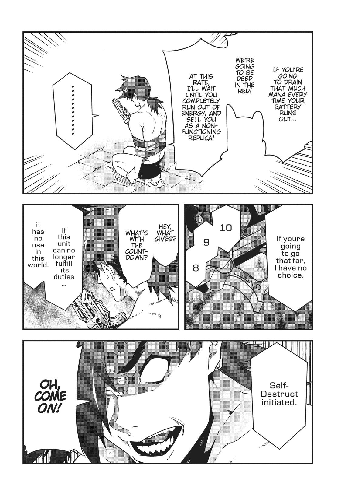 Meikyuu Black Company Chapter 19 page 27 - Chapter 19