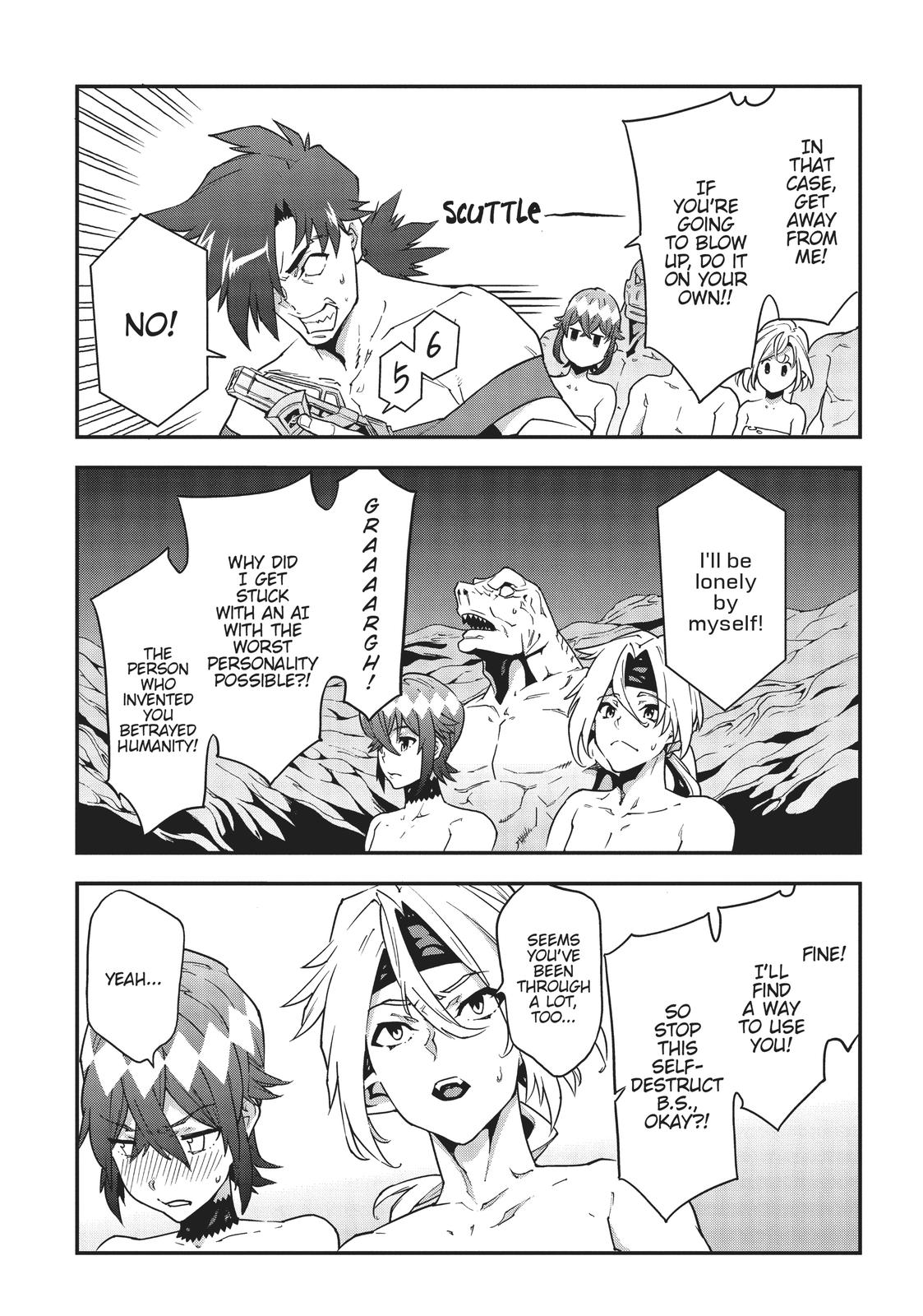 Meikyuu Black Company Chapter 19 page 28 - Chapter 19