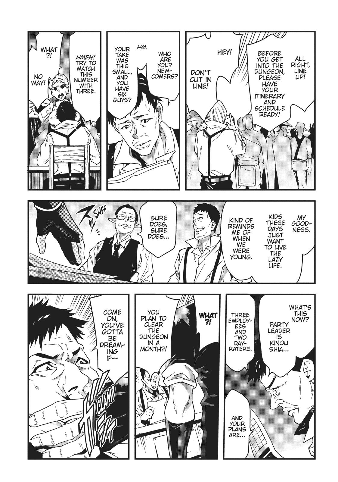 Meikyuu Black Company Chapter 19 page 3 - Chapter 19