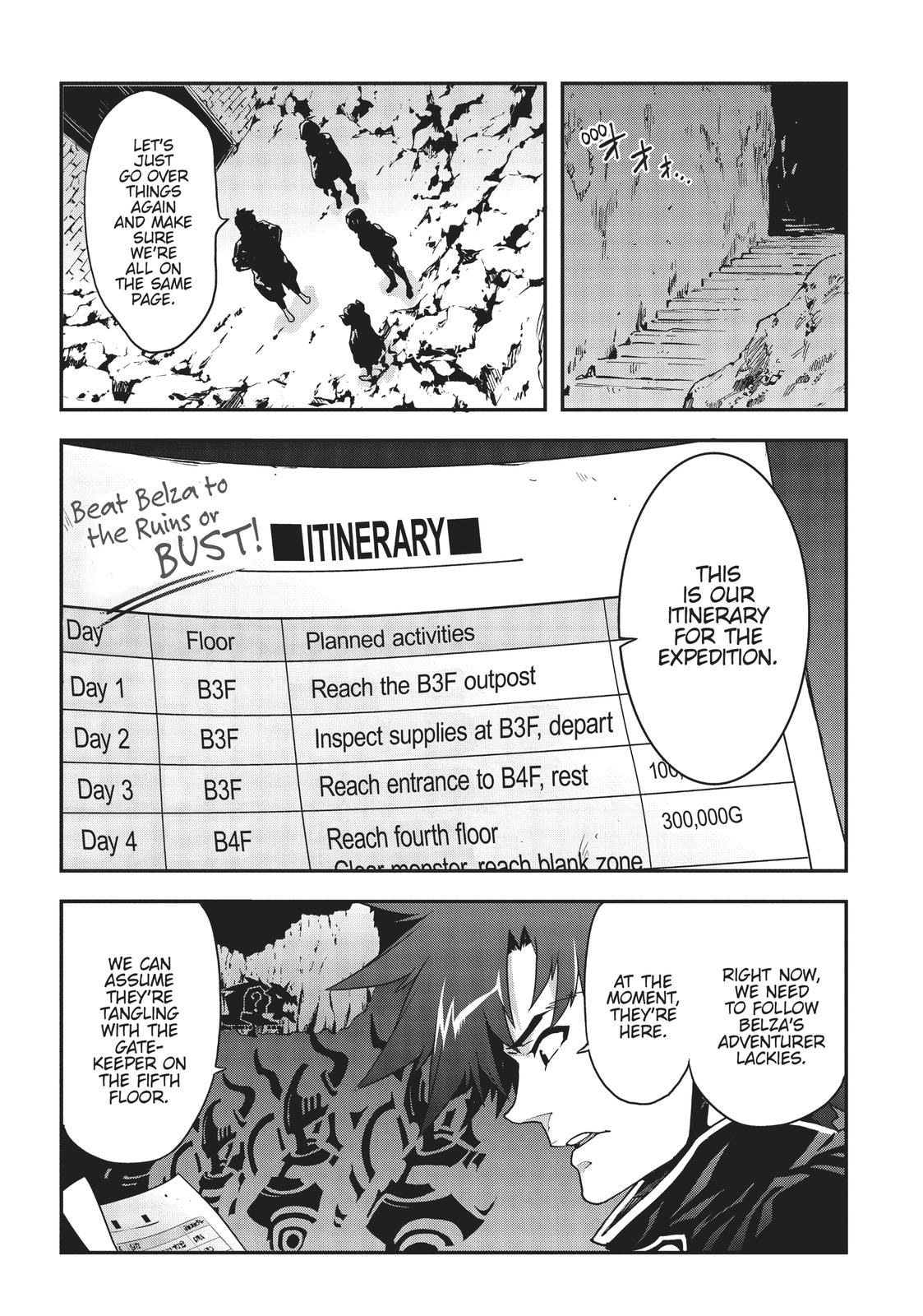 Meikyuu Black Company Chapter 19 page 6 - Chapter 19