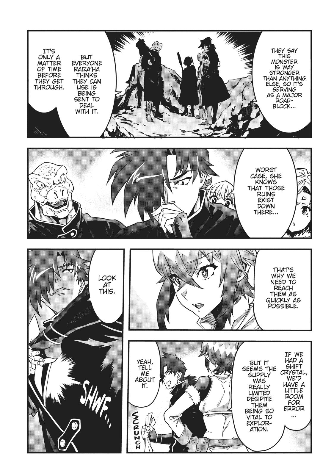 Meikyuu Black Company Chapter 19 page 7 - Chapter 19