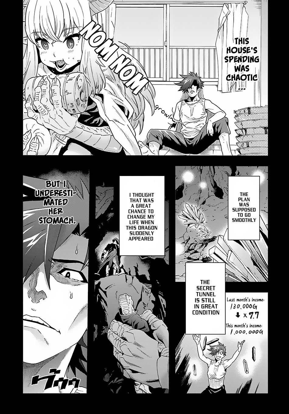 Meikyuu Black Company Chapter 2 page 10 - Chapter 2: Riskier for Food