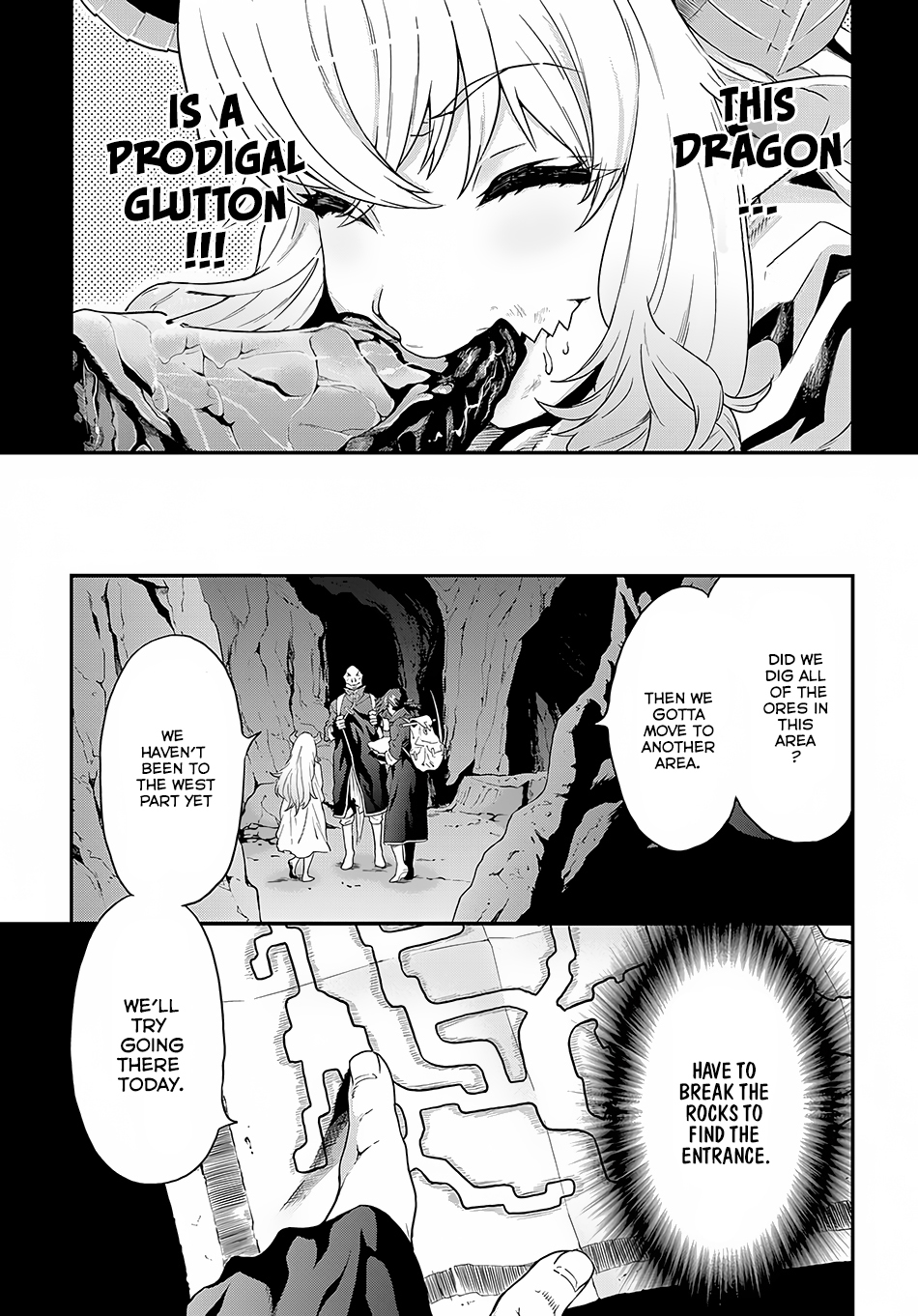 Meikyuu Black Company Chapter 2 page 12 - Chapter 2: Riskier for Food