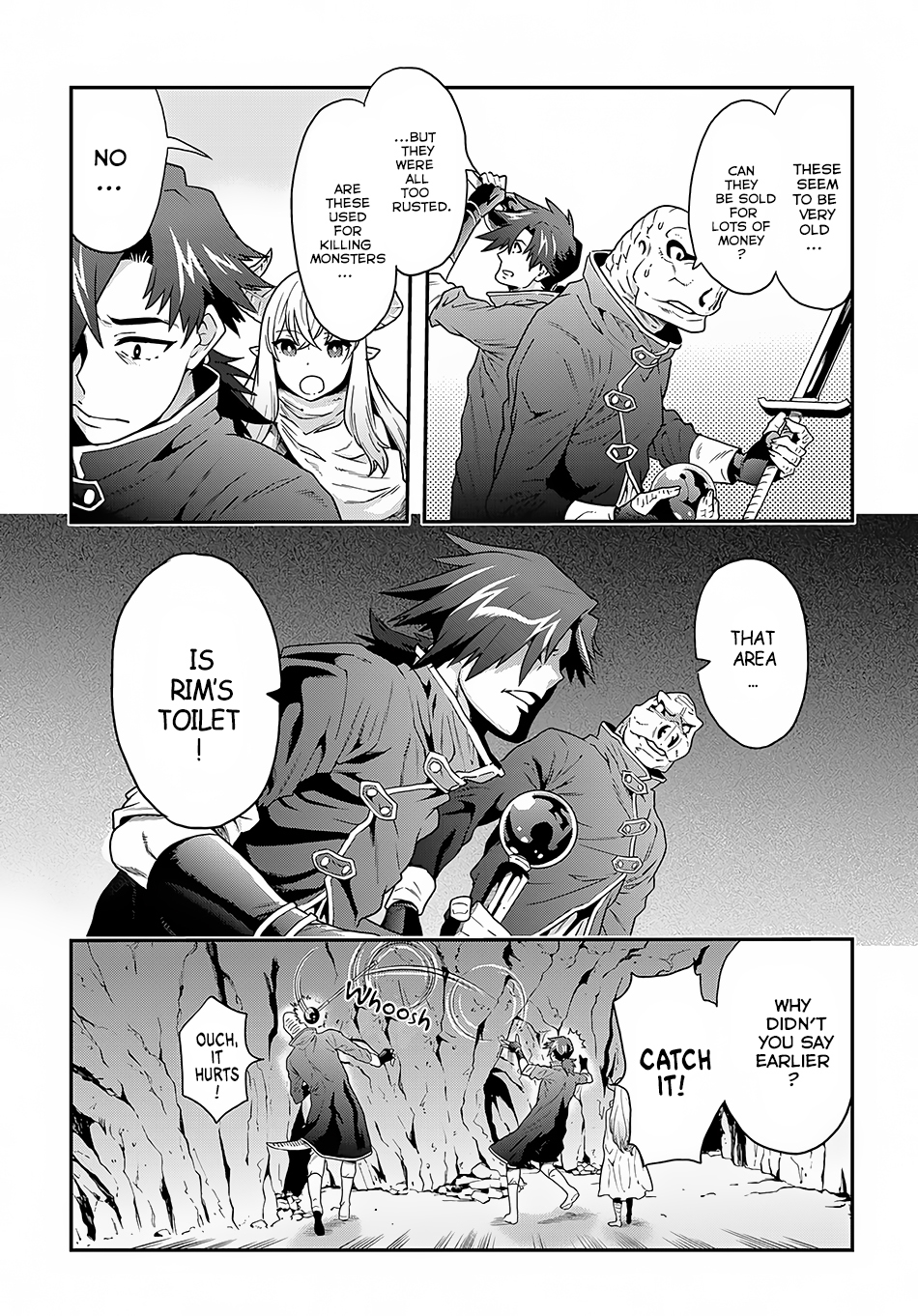 Meikyuu Black Company Chapter 2 page 14 - Chapter 2: Riskier for Food