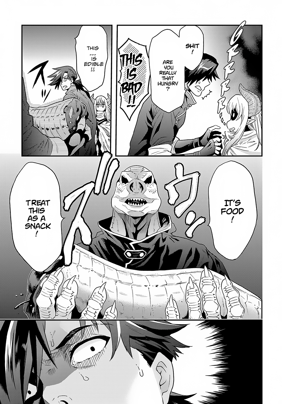 Meikyuu Black Company Chapter 2 page 16 - Chapter 2: Riskier for Food