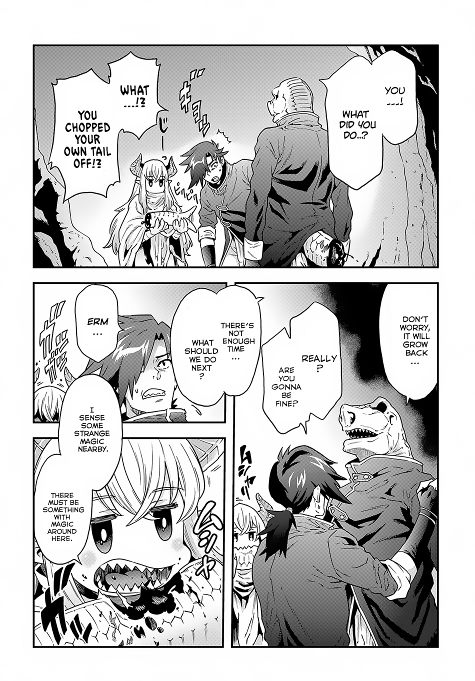 Meikyuu Black Company Chapter 2 page 17 - Chapter 2: Riskier for Food