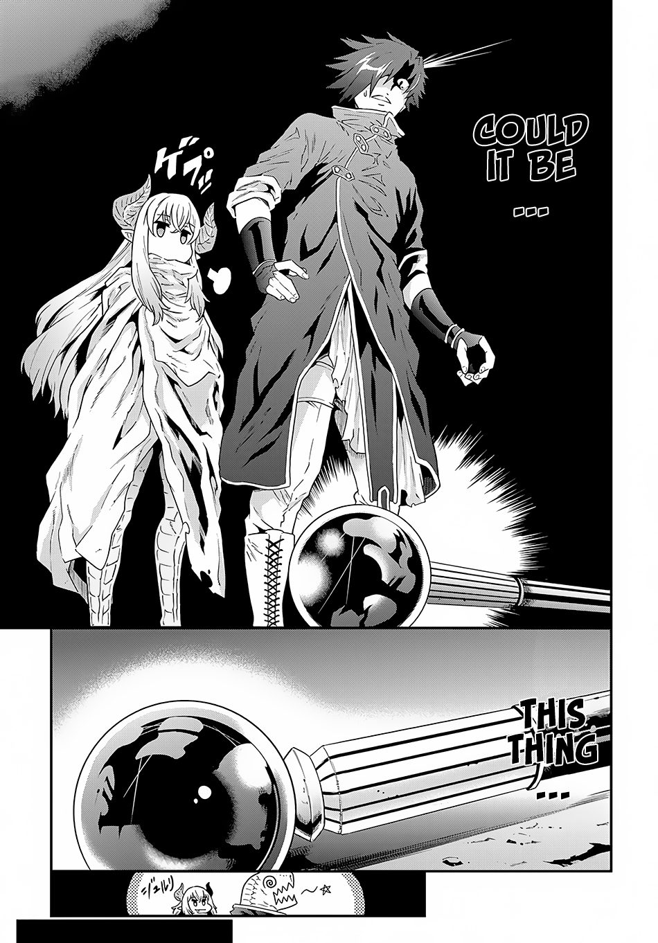 Meikyuu Black Company Chapter 2 page 18 - Chapter 2: Riskier for Food
