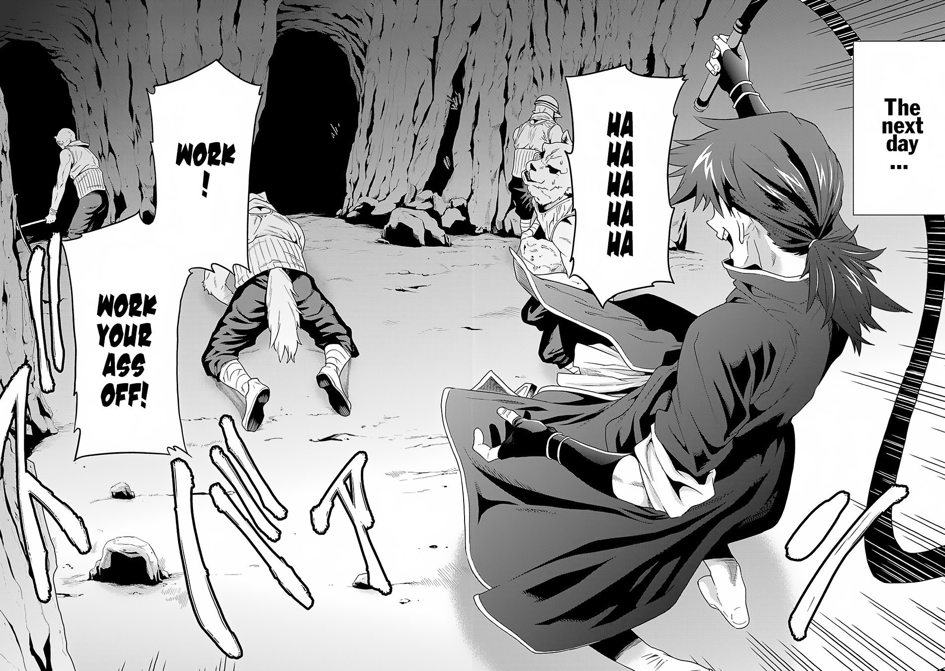 Meikyuu Black Company Chapter 2 page 19 - Chapter 2: Riskier for Food