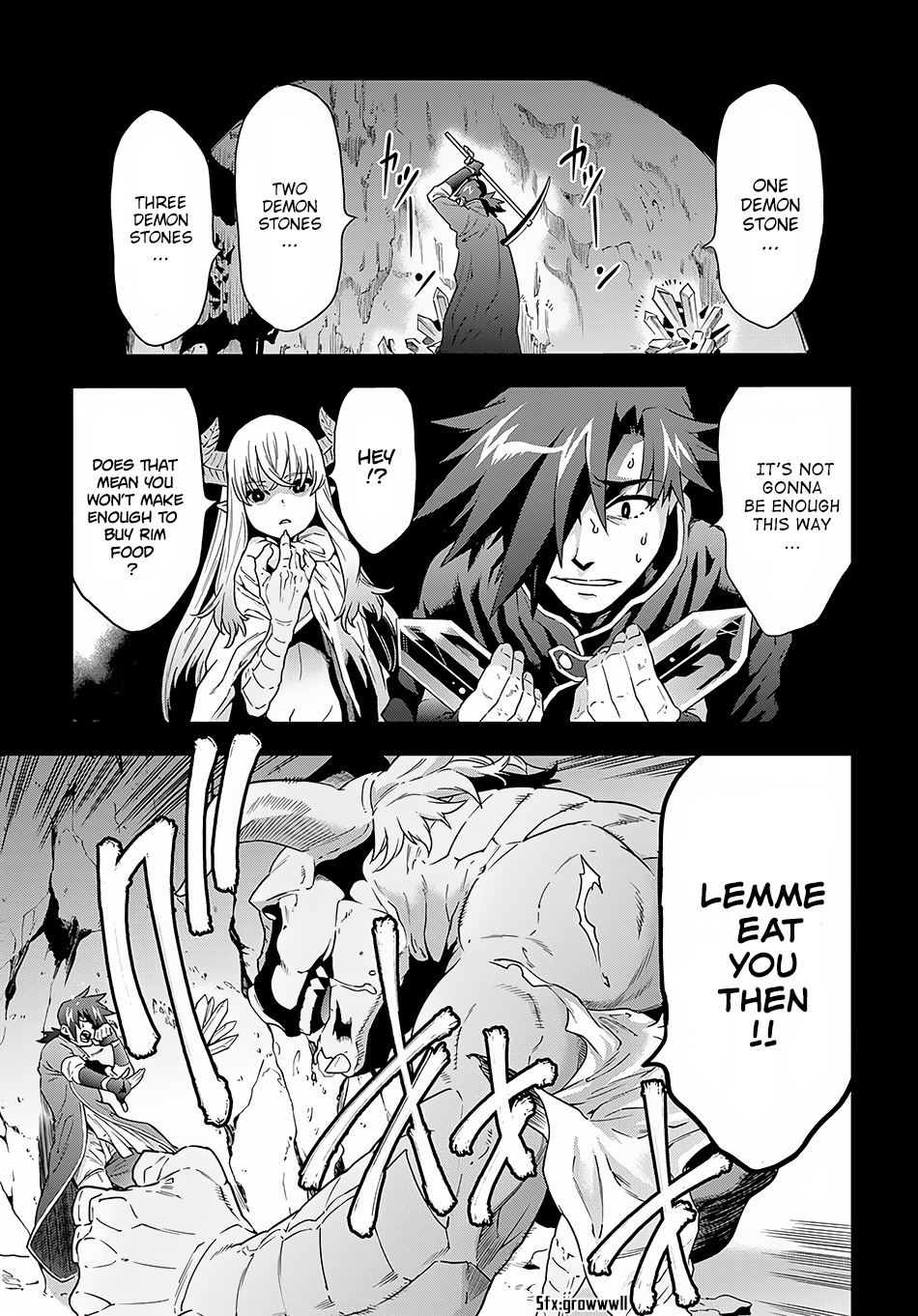Meikyuu Black Company Chapter 2 page 2 - Chapter 2: Riskier for Food