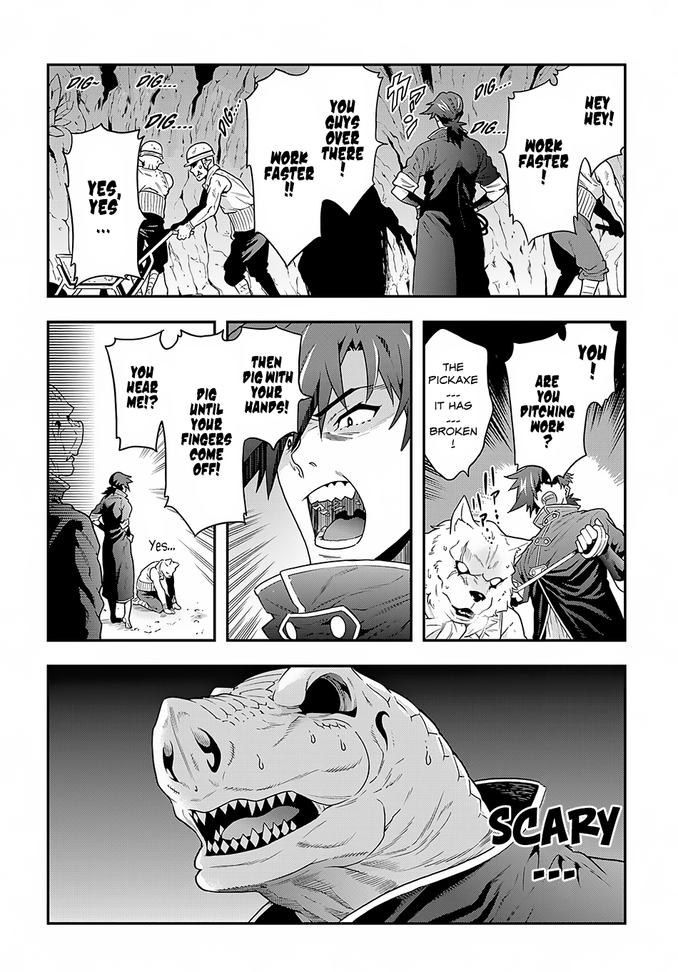 Meikyuu Black Company Chapter 2 page 20 - Chapter 2: Riskier for Food