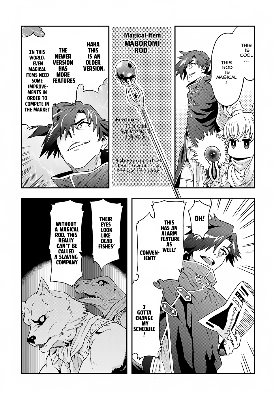 Meikyuu Black Company Chapter 2 page 21 - Chapter 2: Riskier for Food