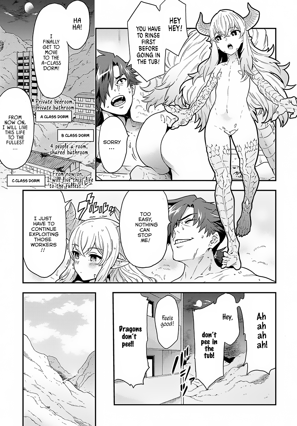 Meikyuu Black Company Chapter 2 page 25 - Chapter 2: Riskier for Food