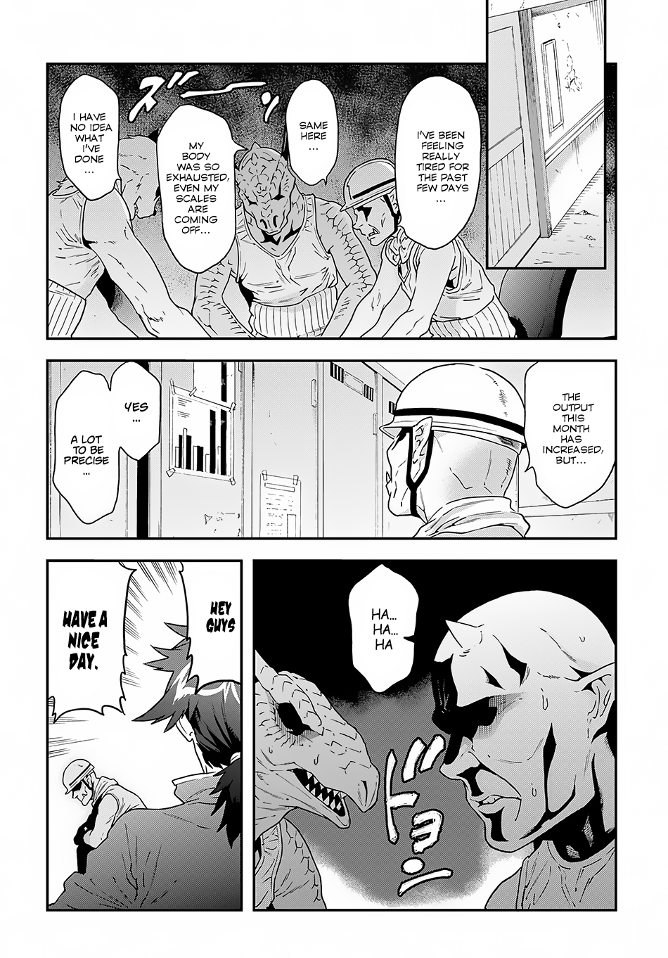 Meikyuu Black Company Chapter 2 page 26 - Chapter 2: Riskier for Food
