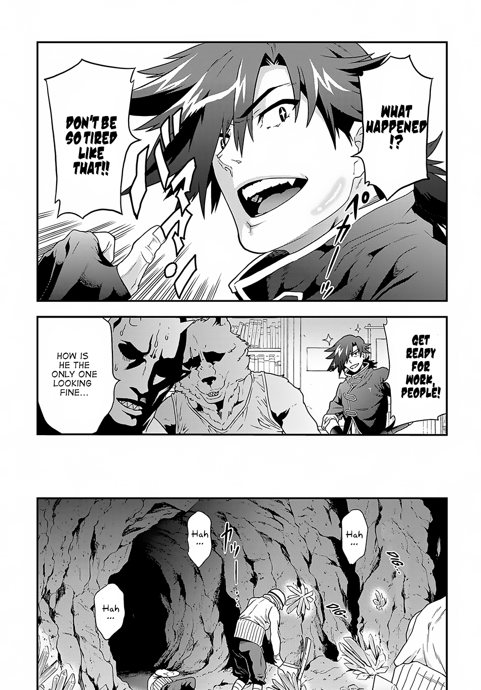 Meikyuu Black Company Chapter 2 page 27 - Chapter 2: Riskier for Food