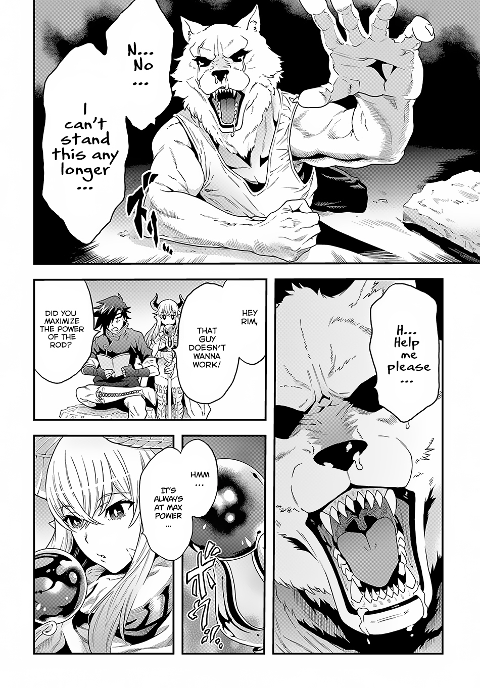 Meikyuu Black Company Chapter 2 page 28 - Chapter 2: Riskier for Food