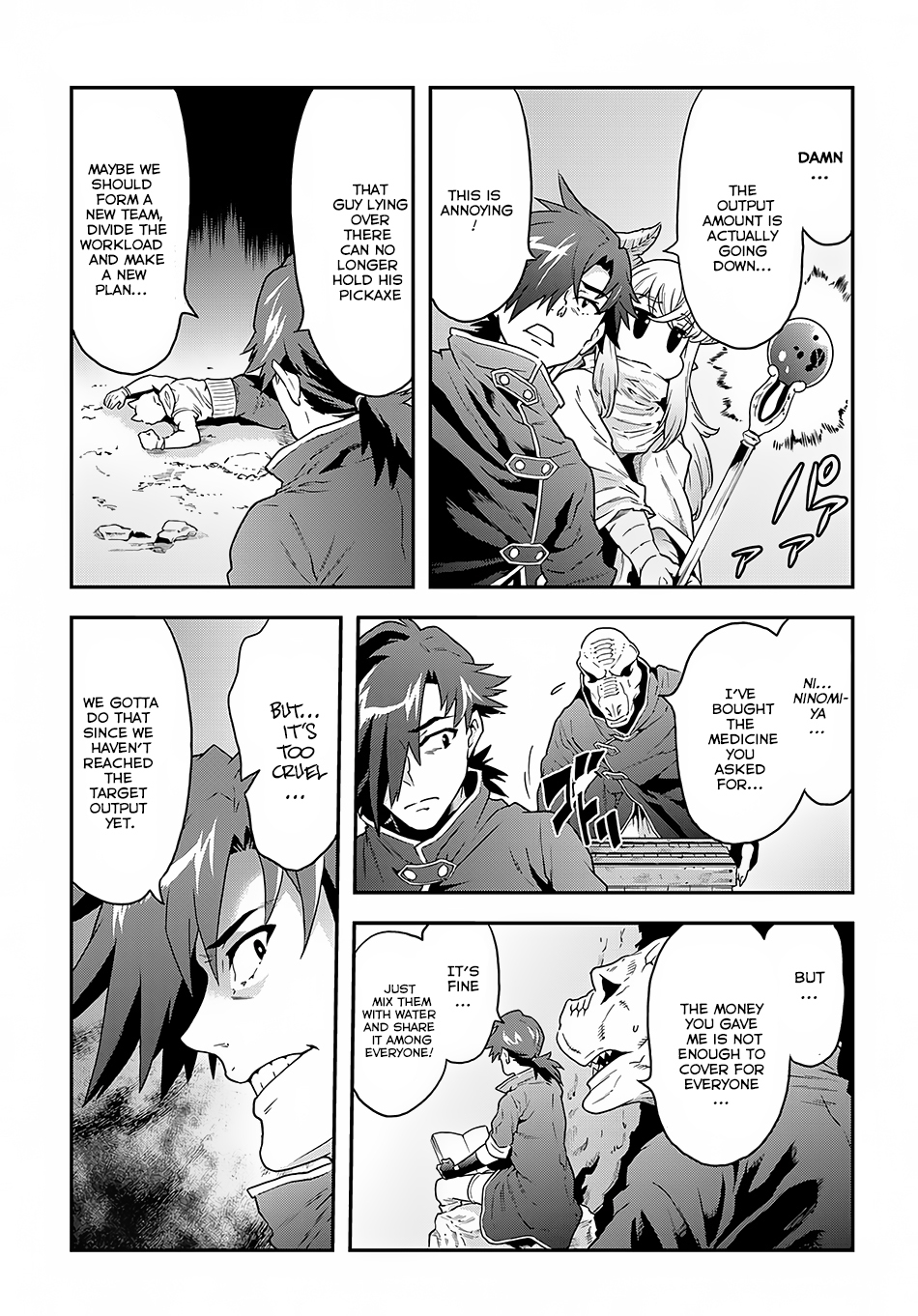 Meikyuu Black Company Chapter 2 page 29 - Chapter 2: Riskier for Food