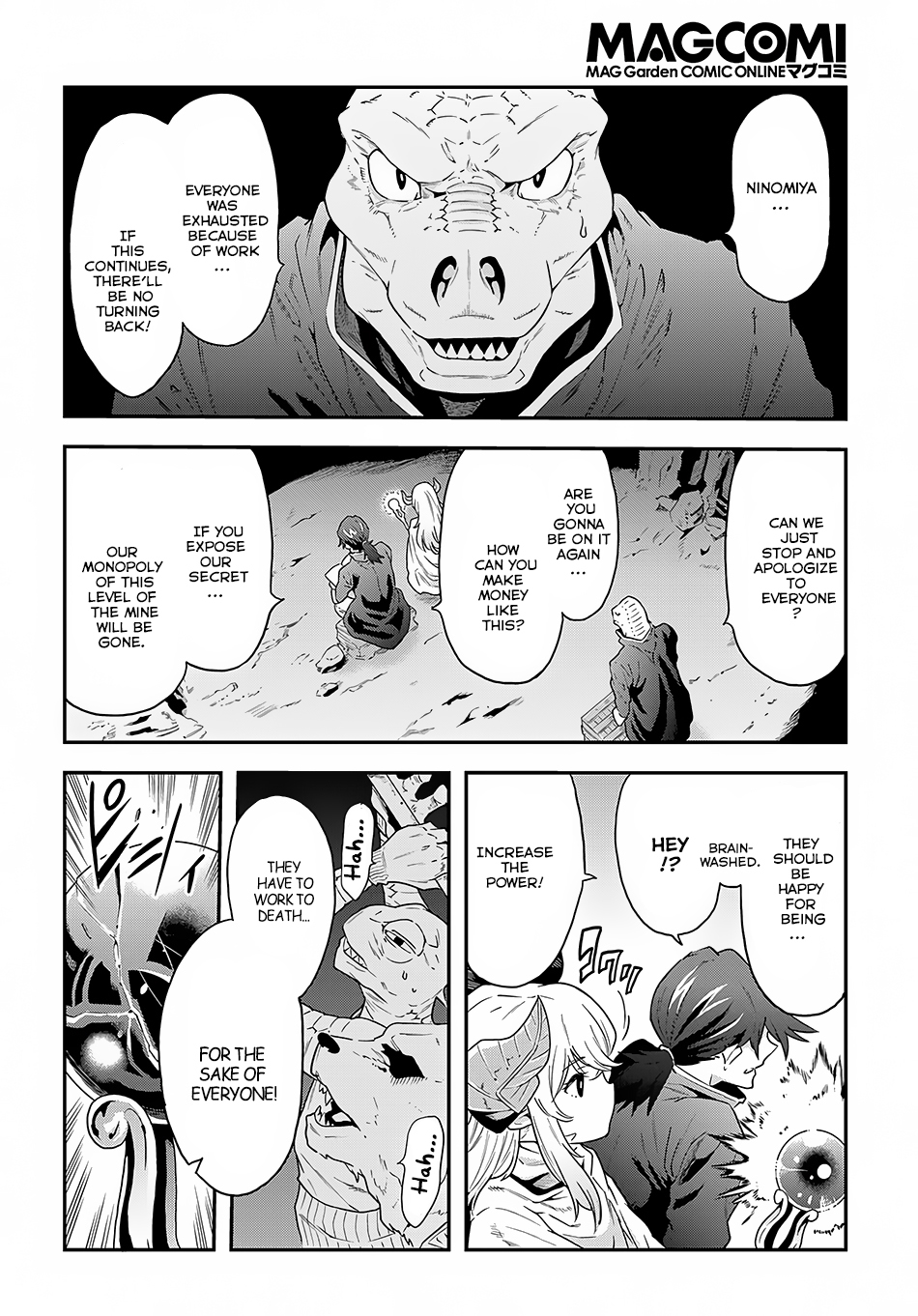Meikyuu Black Company Chapter 2 page 30 - Chapter 2: Riskier for Food