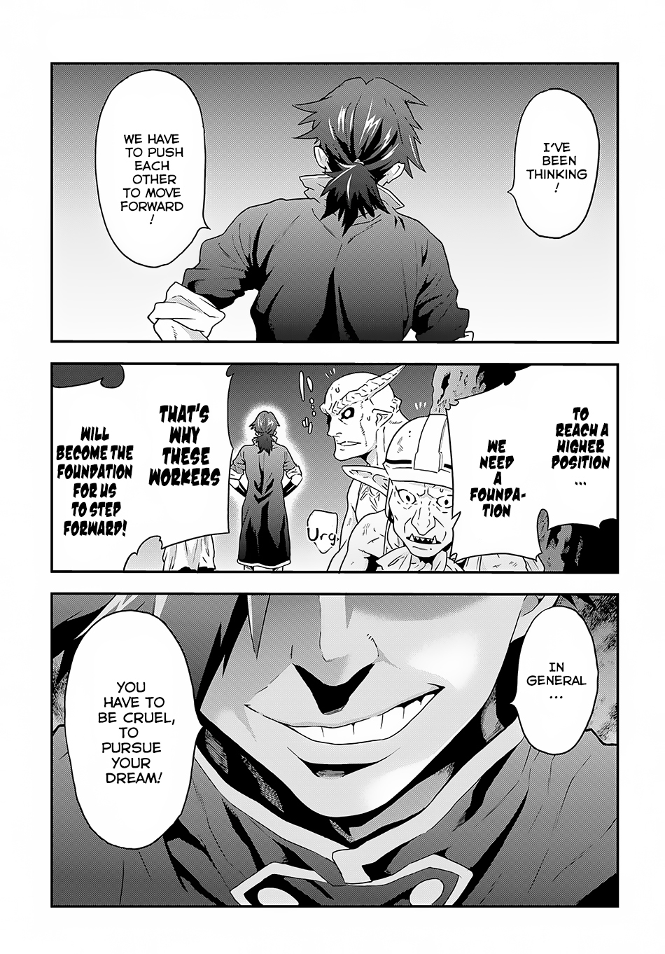 Meikyuu Black Company Chapter 2 page 31 - Chapter 2: Riskier for Food