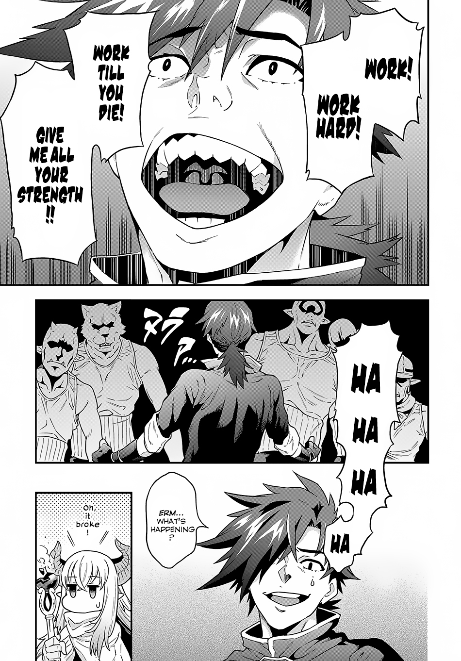 Meikyuu Black Company Chapter 2 page 33 - Chapter 2: Riskier for Food