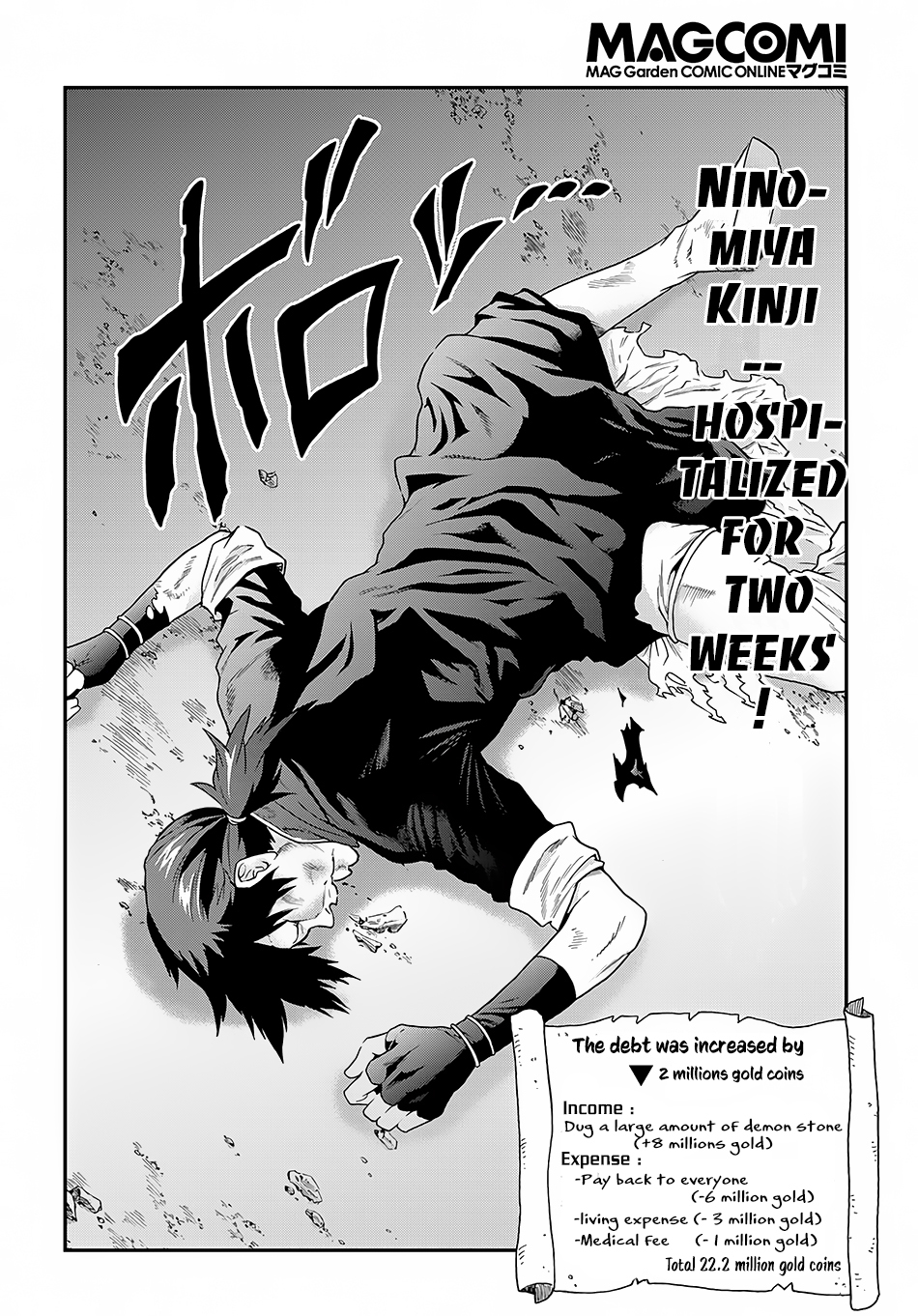 Meikyuu Black Company Chapter 2 page 34 - Chapter 2: Riskier for Food