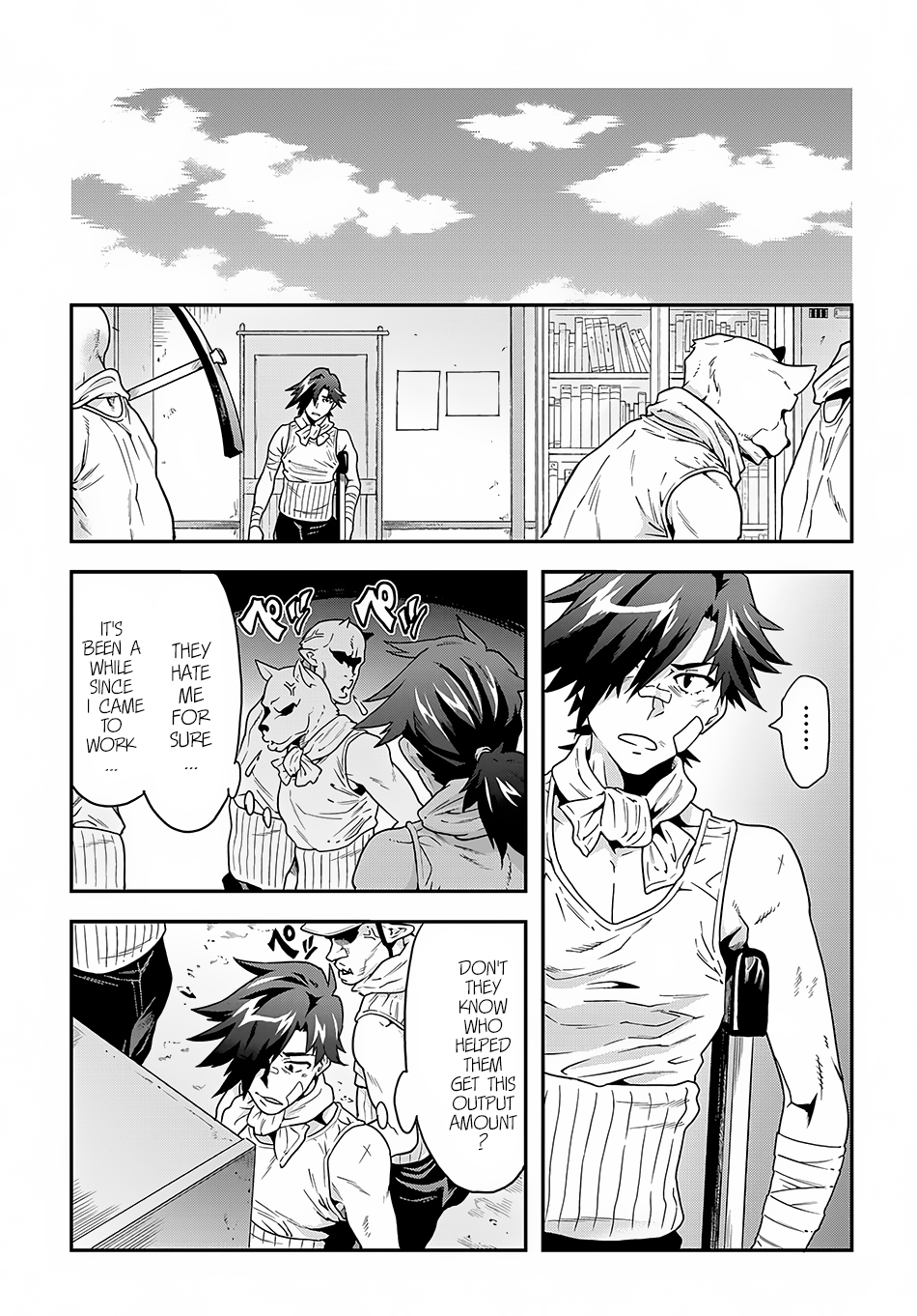Meikyuu Black Company Chapter 2 page 35 - Chapter 2: Riskier for Food