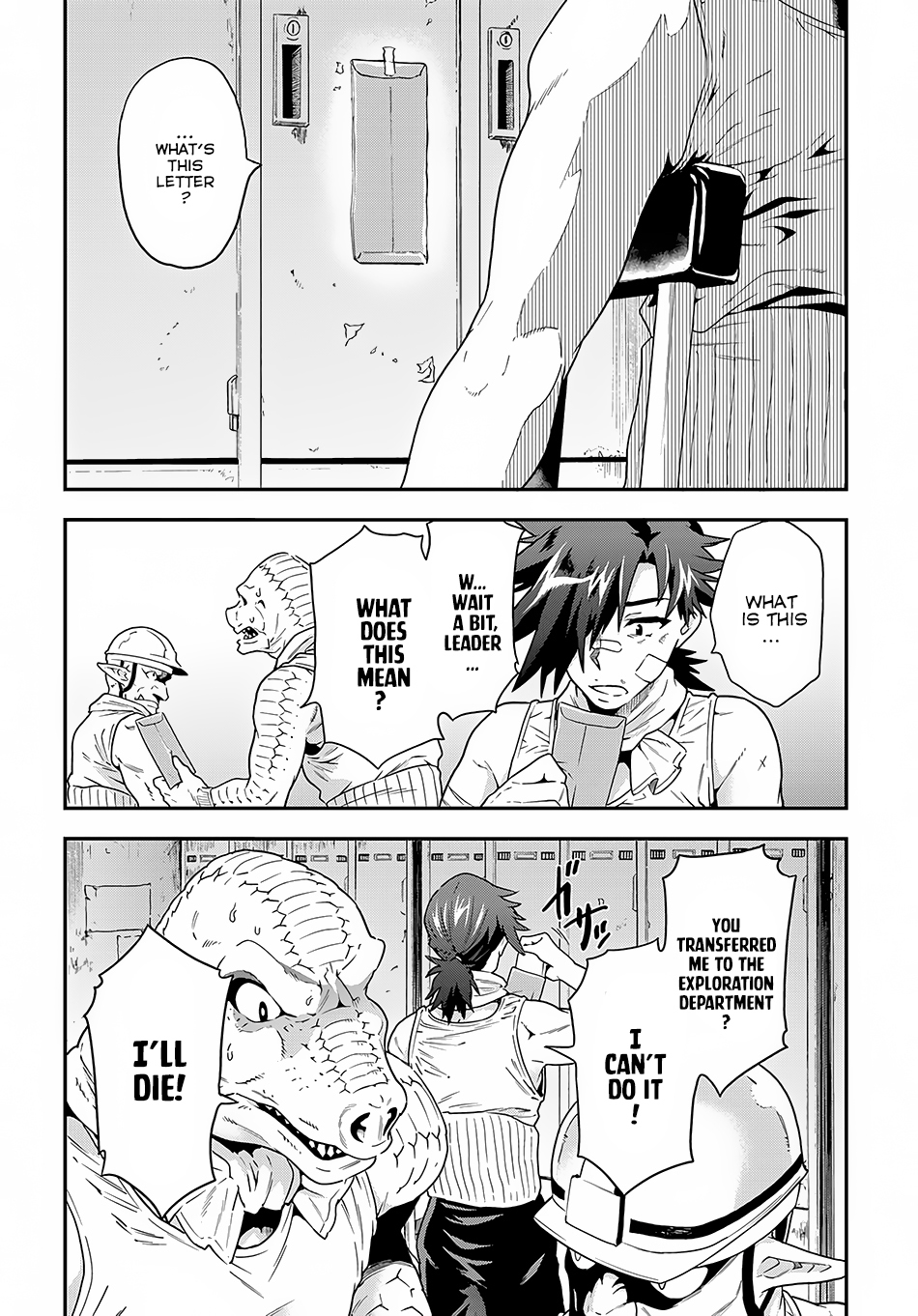 Meikyuu Black Company Chapter 2 page 36 - Chapter 2: Riskier for Food