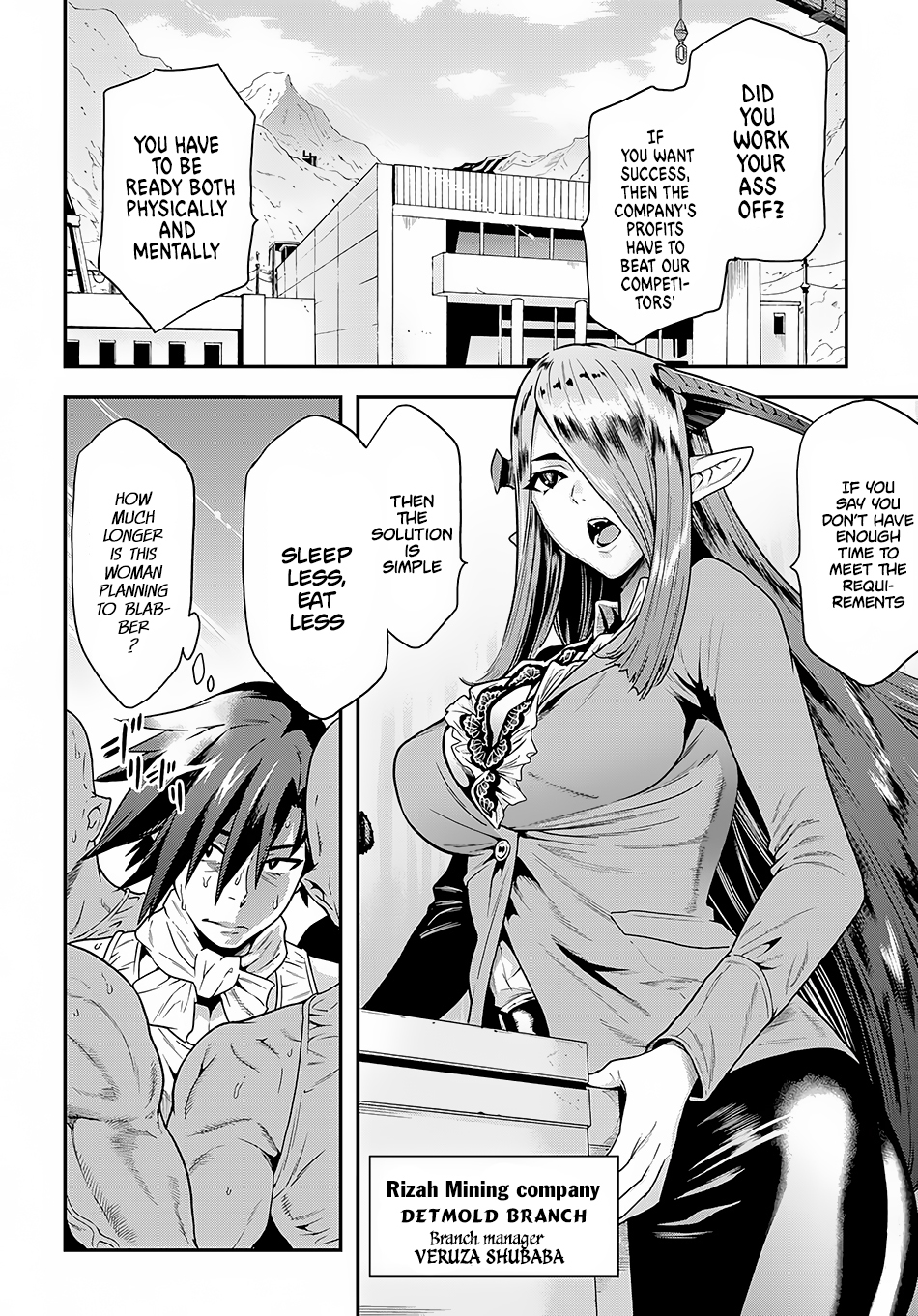 Meikyuu Black Company Chapter 2 page 5 - Chapter 2: Riskier for Food