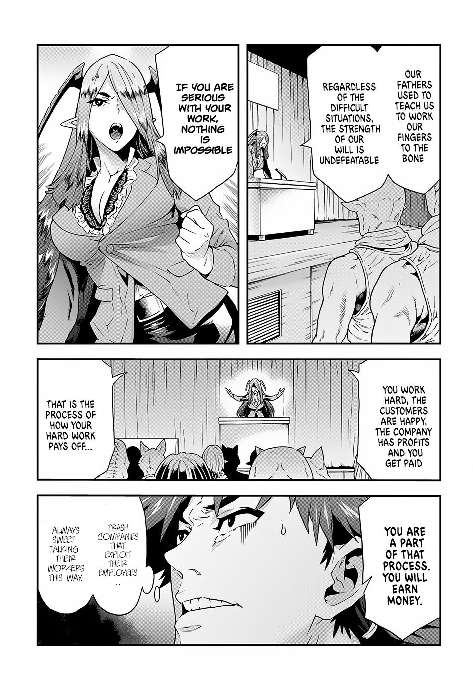 Meikyuu Black Company Chapter 2 page 6 - Chapter 2: Riskier for Food