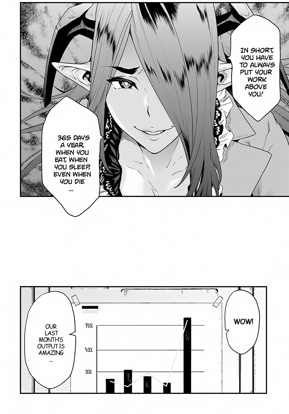 Meikyuu Black Company Chapter 2 page 7 - Chapter 2: Riskier for Food