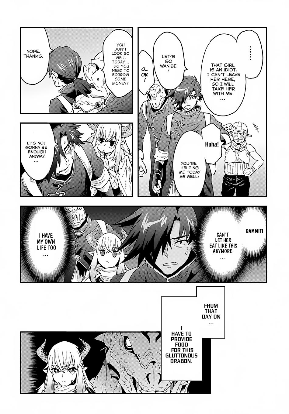Meikyuu Black Company Chapter 2 page 9 - Chapter 2: Riskier for Food