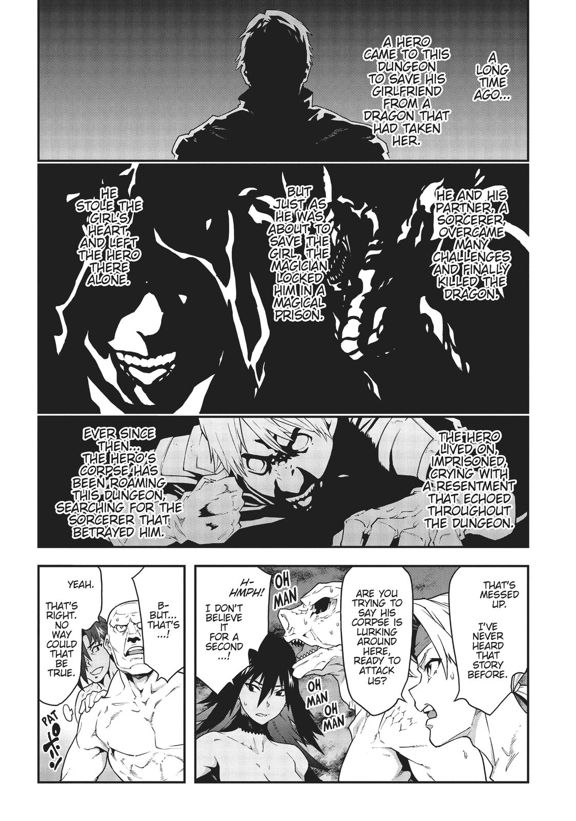 Meikyuu Black Company Chapter 20 page 10 - Chapter 20
