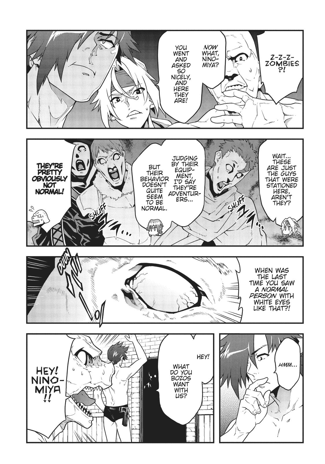Meikyuu Black Company Chapter 20 page 13 - Chapter 20