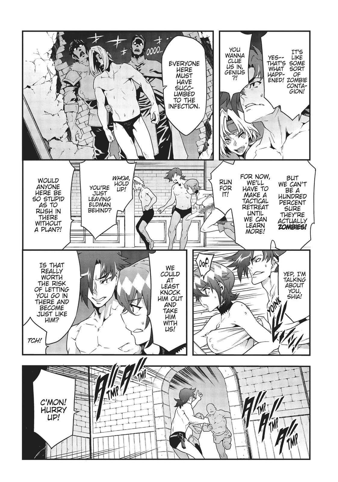 Meikyuu Black Company Chapter 20 page 16 - Chapter 20