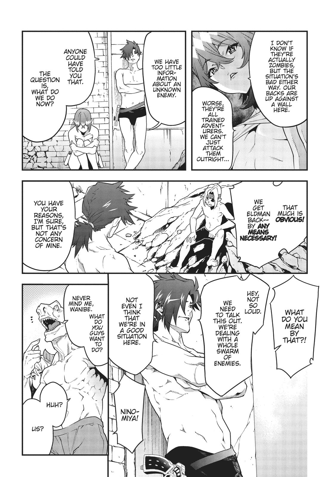 Meikyuu Black Company Chapter 20 page 18 - Chapter 20