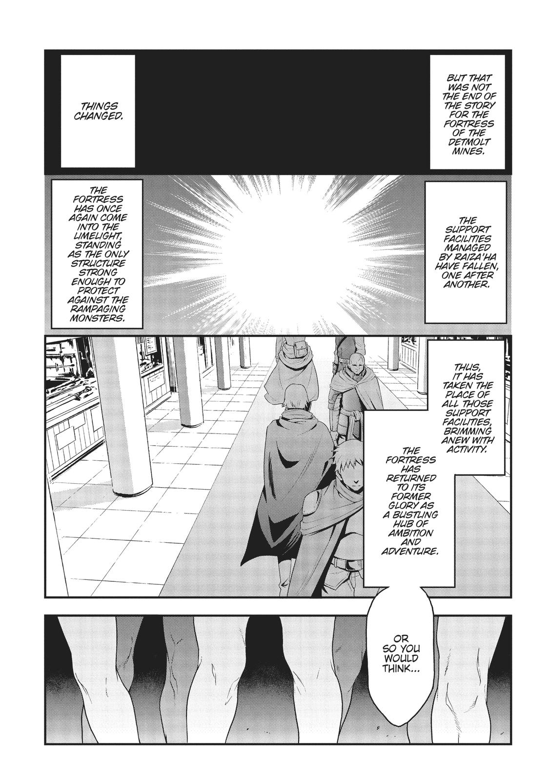 Meikyuu Black Company Chapter 20 page 3 - Chapter 20