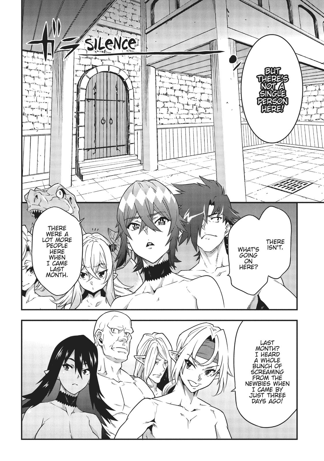 Meikyuu Black Company Chapter 20 page 4 - Chapter 20