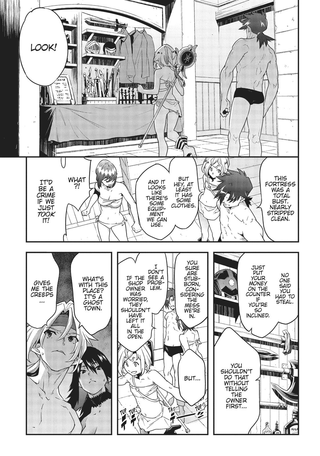 Meikyuu Black Company Chapter 20 page 7 - Chapter 20