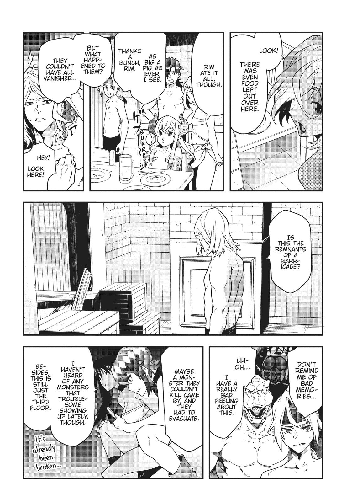 Meikyuu Black Company Chapter 20 page 8 - Chapter 20