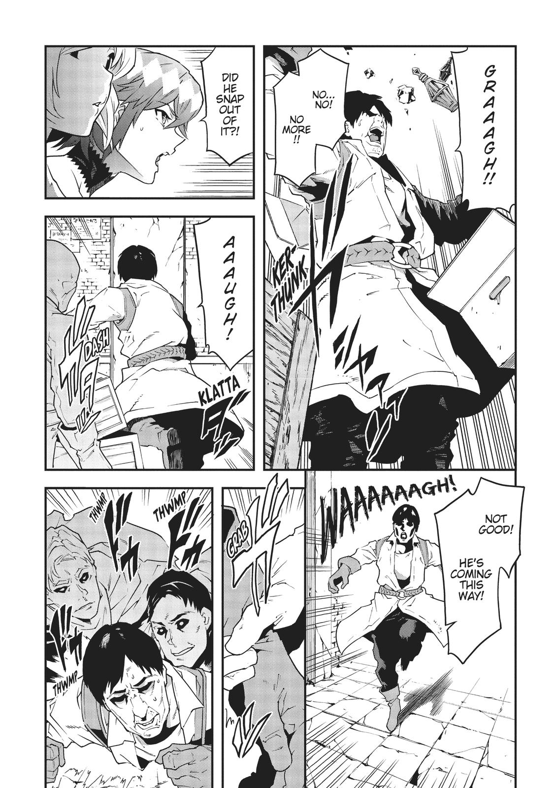 Meikyuu Black Company Chapter 21 page 10 - Chapter 21