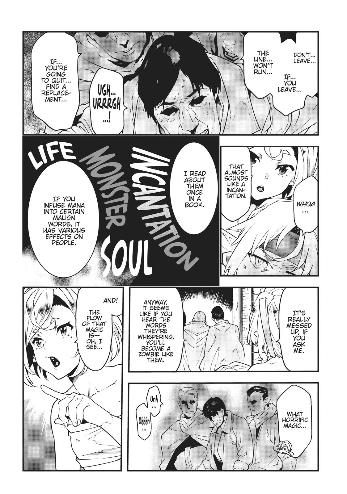 Meikyuu Black Company Chapter 21 page 11 - Chapter 21