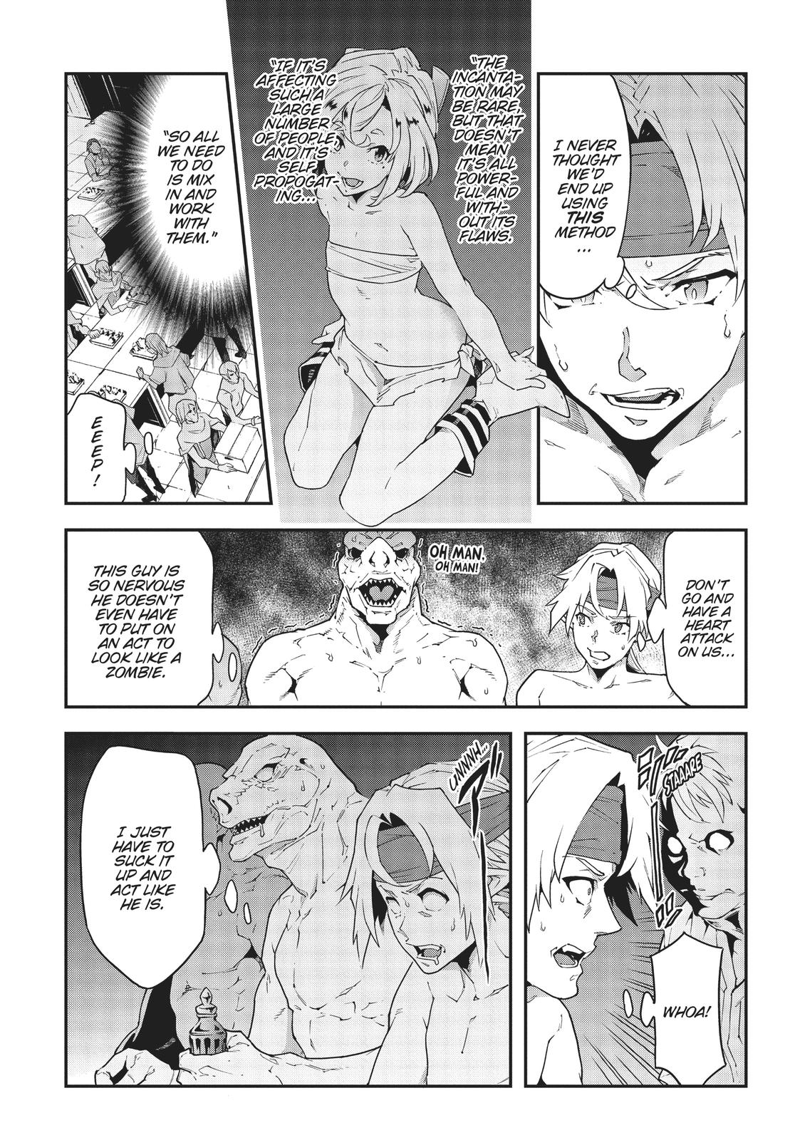 Meikyuu Black Company Chapter 21 page 14 - Chapter 21
