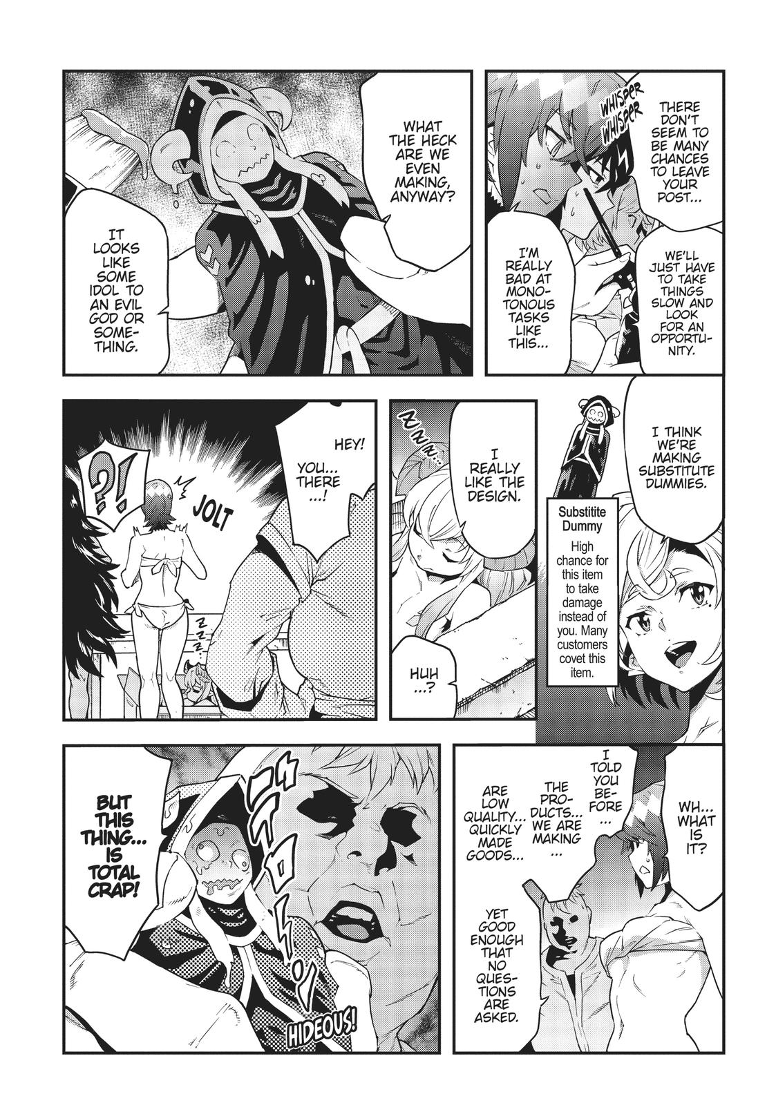Meikyuu Black Company Chapter 21 page 16 - Chapter 21